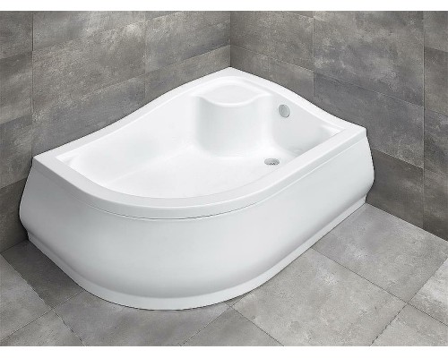 Акриловый поддон для душа Radaway Korfu E 120x90 R Белый