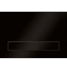 Клавиша смыва KK POL M08 350/PPC/114-00-00 Черная матовая