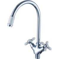 Смеситель для кухни Cron CN46127-8 Хром