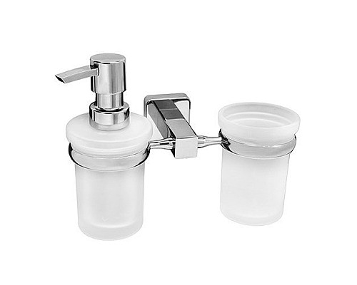 Держатель стакана и дозатора WasserKRAFT K-6589