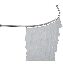 Карниз для ванны Aquanet Jersey полукруглый 170х90 177986
