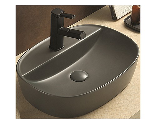 Раковина-чаша CeramaLux 50 78239XMDH-2 Серая
