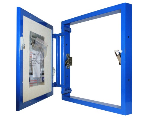 Люк под плитку Люкер К 100/40 (в/ш) размер дверцы 95/35