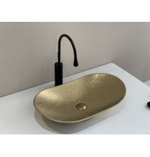 Золотая керамическая раковина Gid Gd9811