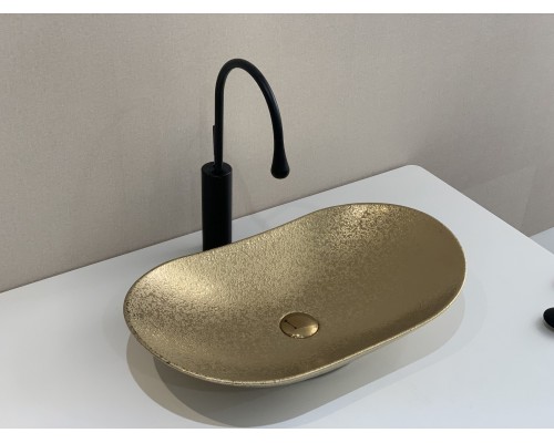 Золотая керамическая раковина Gid Gd9811 53340