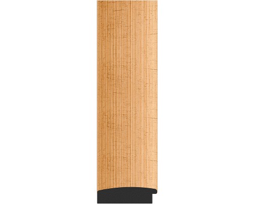 Зеркало Evoform Exclusive 146х61 BY 1171 с фацетом в багетной раме - Травленое золото 87 мм