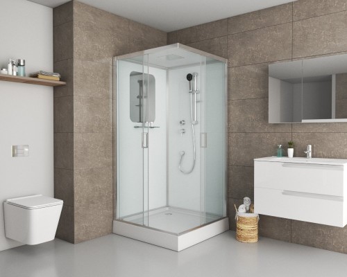 Душевая кабина Niagara Premium NG-6001-01Q 90x90