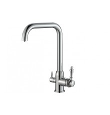 Смеситель для кухни ZORG Steel Hammer