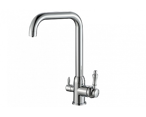 Смеситель для кухни ZORG Steel Hammer SH 725 CR