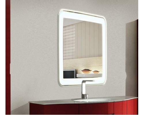 Зеркало Art&Max Latina AM-Lat-750-800-DS-F с подсветкой с сенсорным выключателем