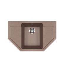 Кухонная мойка Ulgran U-609-307 терракот