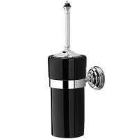 Ершик для унитаза Devon&Devon Black Diamond Хром Черный