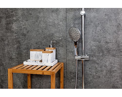 Душевая система Agger Thermo A2492200 с термостатом Хром