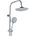 Душевая система Agger Thermo A2492200 с термостатом Хром