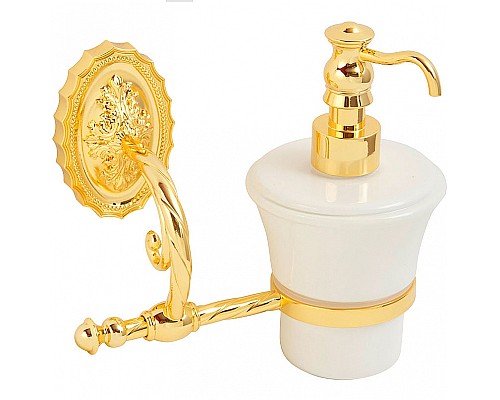 Дозатор для жидкого мыла Migliore Edera 16936 Золото