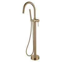 Смеситель напольный Boheme Uno BRONZE