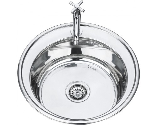 Кухонная мойка Seaman Eco Wien SWT-510.A Нержавеющая сталь