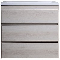 Тумба под раковину Art&Max Family-750-3C-PIA-PB Сканди