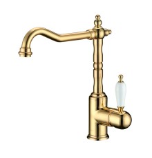 Смеситель для кухни Boheme TRADIZIONALE ORO 102 золото