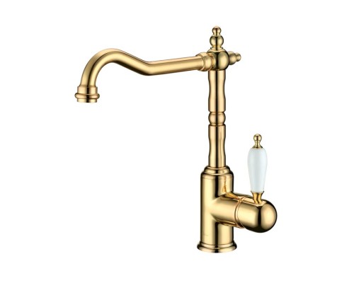 Смеситель для кухни Boheme TRADIZIONALE ORO 102 золото