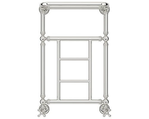 Полотенцесушитель водяной 660х400 Сунержа Ренессанс 1452 00-0282-6640