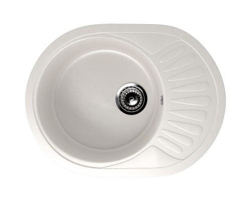Кухонная мойка Ulgran Classic U-107m-331 Белая