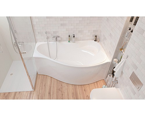 Акриловая ванна Marka One Gracia 170х100 R 01гр1710п