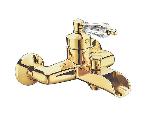 Смеситель для ванны Boheme Vogue 213-SW Золото