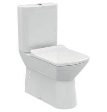 Унитаз компакт Creavit Nova NV361-11CB00E-0000 Белый без бачка и сиденья