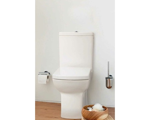 Унитаз компакт Creavit Nova NV361-11CB00E-0000 Белый без бачка и сиденья