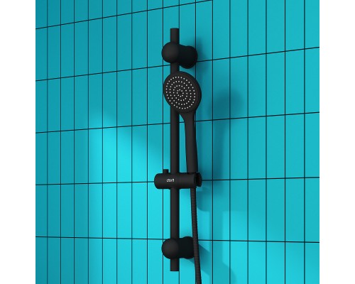 Душевой гарнитур Dorff Comfort D0108000BL Черный