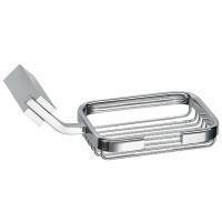 Мыльница настенная Schein Watteau 122B Хром