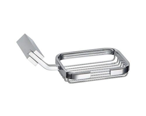 Мыльница настенная Schein Watteau 122B Хром