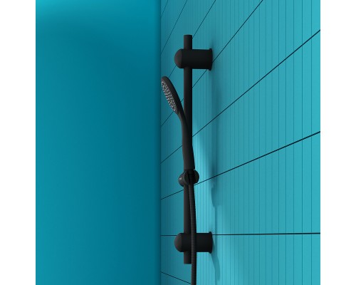 Душевой гарнитур Dorff Comfort D0108000BL Черный