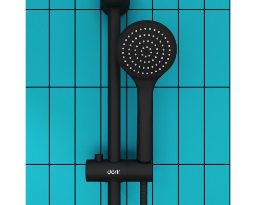 Душевой гарнитур Dorff Comfort D0108000BL Черный