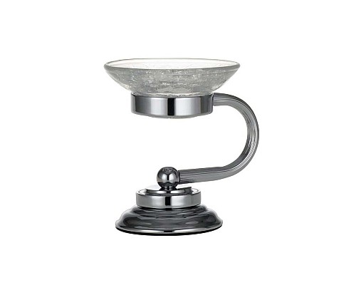 Мыльница Boheme Murano 10910-CR Мыльница Boheme Murano 10910-CR
