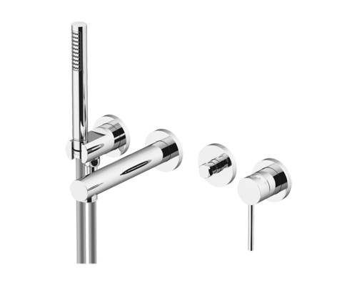 Смеситель для ванны Gattoni Circle One цвет хром