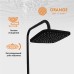 Душевая система Orange Aristo Черная