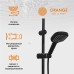 Душевая система Orange Aristo Черная