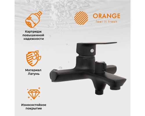 Душевая система Orange Aristo Черная