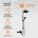 Душевая система Orange Aristo Черная