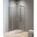 Душевое ограждение NEW TRENDY NEW VARIA 80x80x190 (хром)