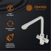 Смеситель для кухни Orange Steel Никель
