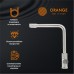 Смеситель для кухни Orange Steel Никель