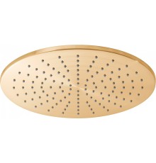 Верхний душ Paffoni Master King ZSOF079HGSP золото медовое брашированное