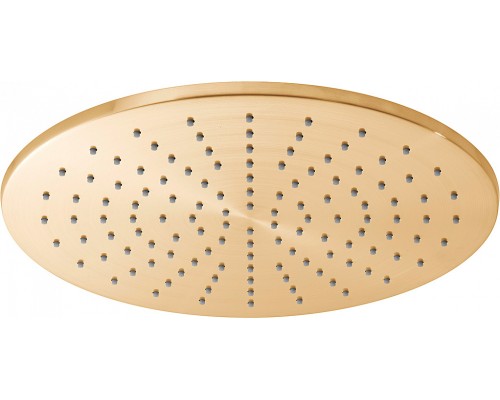 Верхний душ Paffoni Master King ZSOF079HGSP золото медовое брашированное