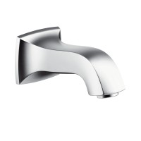 Излив на ванну Hansgrohe Metris Classic хром матовый