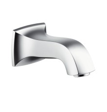 Излив на ванну Hansgrohe Metris Classic хром матовый