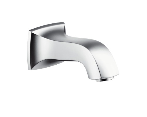Излив на ванну Hansgrohe Metris Classic хром матовый