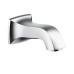 Излив на ванну Hansgrohe Metris Classic хром матовый
